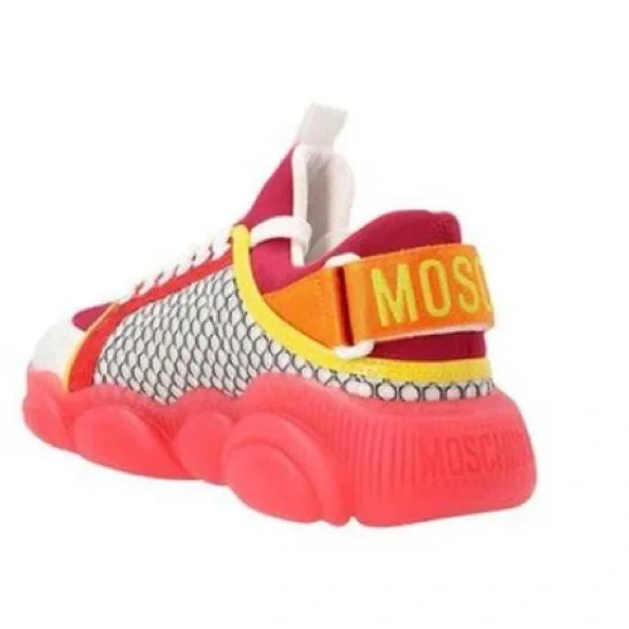 Moschino Couture Women's Teddy Bear Trainers size 6.5. Never worn